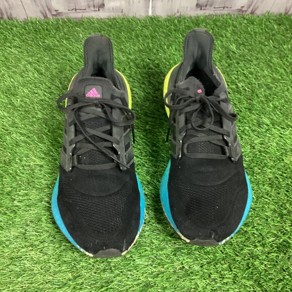 Adidas Ultraboost 22 Black Multi Color Gradient 10 main image 9